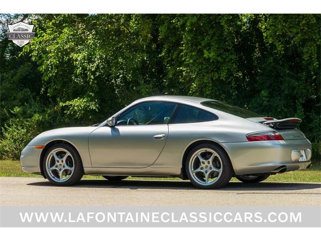 2002 Porsche 911 Carrera (CC-2095211) for sale in Milford, Michigan