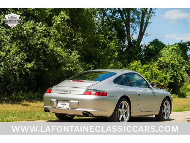 2002 Porsche 911 Carrera (CC-2095211) for sale in Milford, Michigan