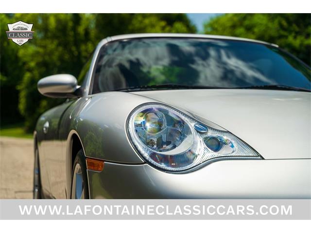 2002 Porsche 911 Carrera (CC-2095211) for sale in Milford, Michigan