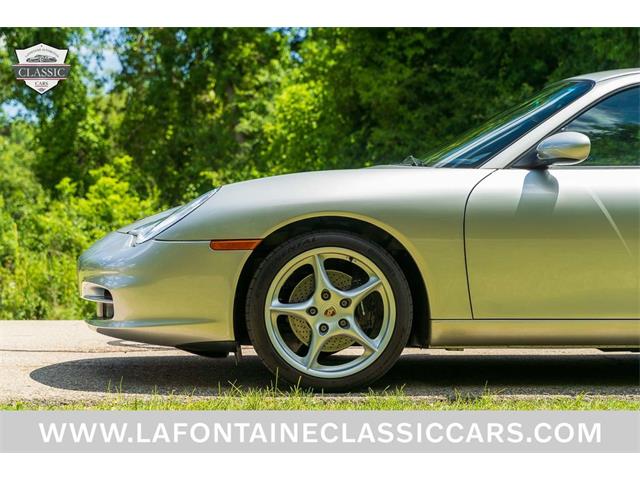2002 Porsche 911 Carrera (CC-2095211) for sale in Milford, Michigan