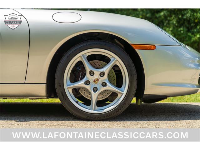 2002 Porsche 911 Carrera (CC-2095211) for sale in Milford, Michigan