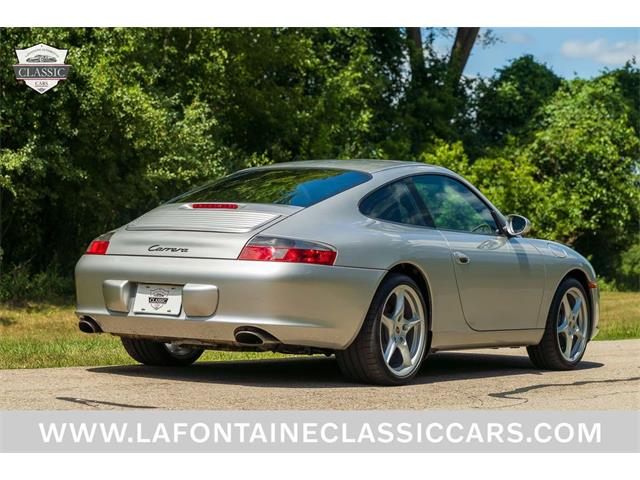 2002 Porsche 911 Carrera (CC-2095211) for sale in Milford, Michigan