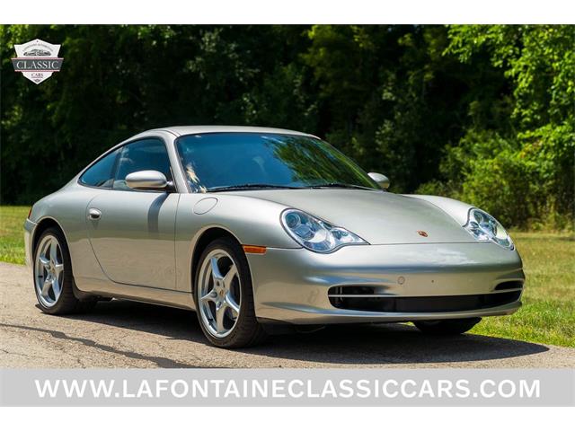2002 Porsche 911 Carrera (CC-2095211) for sale in Milford, Michigan
