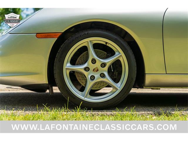 2002 Porsche 911 Carrera (CC-2095211) for sale in Milford, Michigan