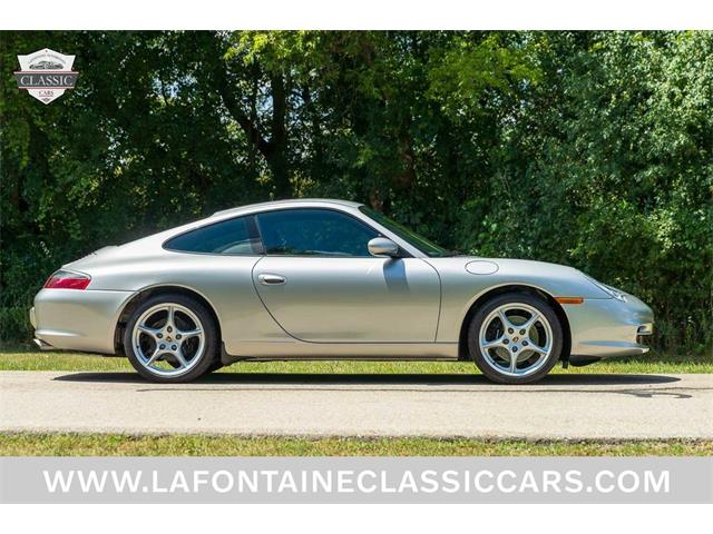 2002 Porsche 911 Carrera (CC-2095211) for sale in Milford, Michigan