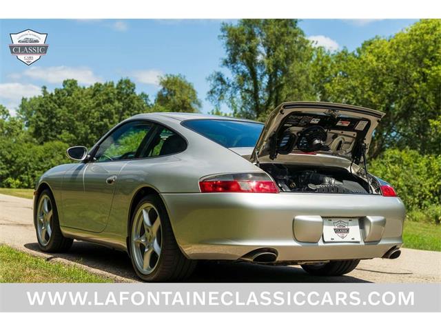 2002 Porsche 911 Carrera (CC-2095211) for sale in Milford, Michigan