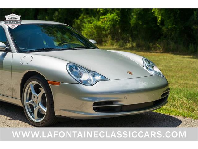 2002 Porsche 911 Carrera (CC-2095211) for sale in Milford, Michigan