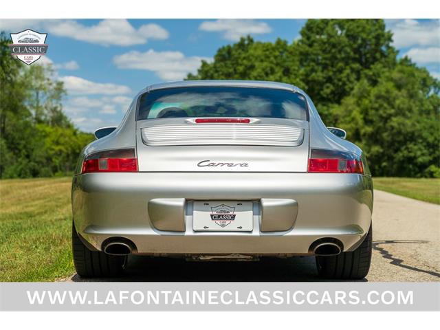 2002 Porsche 911 Carrera (CC-2095211) for sale in Milford, Michigan