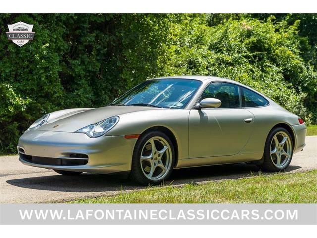 2002 Porsche 911 Carrera (CC-2095211) for sale in Milford, Michigan