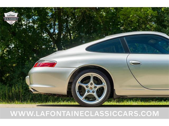 2002 Porsche 911 Carrera (CC-2095211) for sale in Milford, Michigan