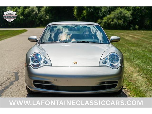 2002 Porsche 911 Carrera (CC-2095211) for sale in Milford, Michigan