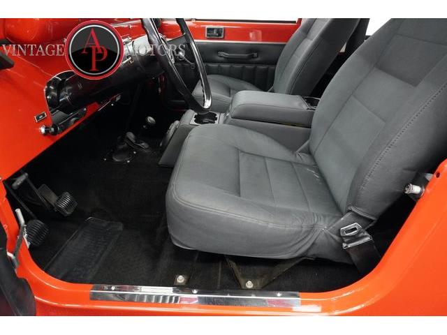1979 Jeep CJ7 (CC-2095216) for sale in Statesville, North Carolina