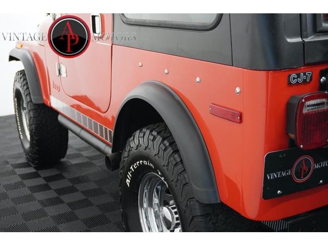 1979 Jeep CJ7 (CC-2095216) for sale in Statesville, North Carolina