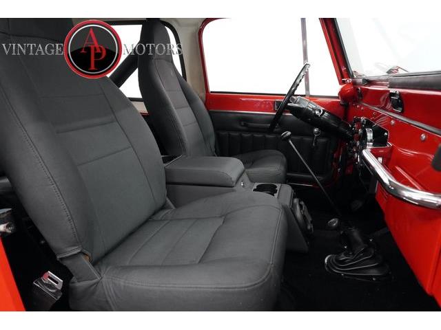 1979 Jeep CJ7 (CC-2095216) for sale in Statesville, North Carolina