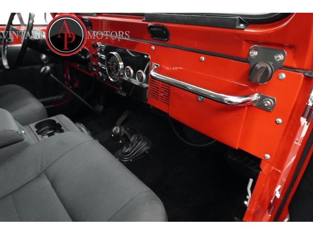 1979 Jeep CJ7 (CC-2095216) for sale in Statesville, North Carolina