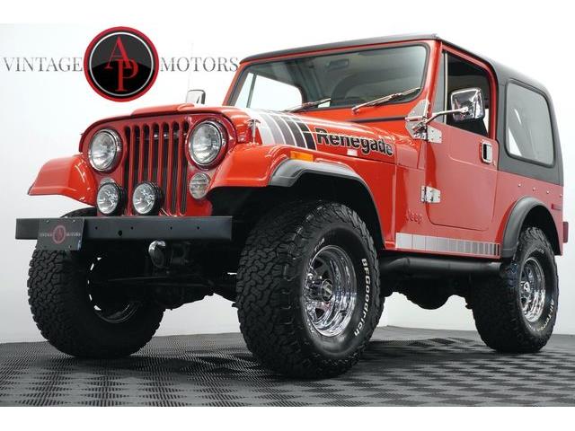 1979 Jeep CJ7 (CC-2095216) for sale in Statesville, North Carolina