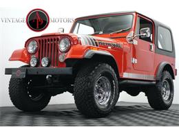 1979 Jeep CJ7 (CC-2095216) for sale in Statesville, North Carolina