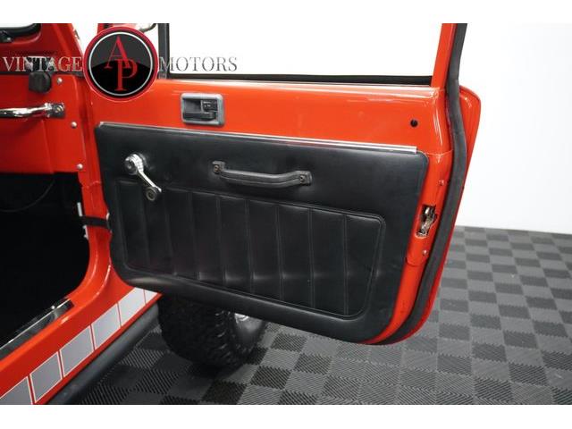 1979 Jeep CJ7 (CC-2095216) for sale in Statesville, North Carolina