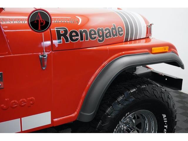 1979 Jeep CJ7 (CC-2095216) for sale in Statesville, North Carolina