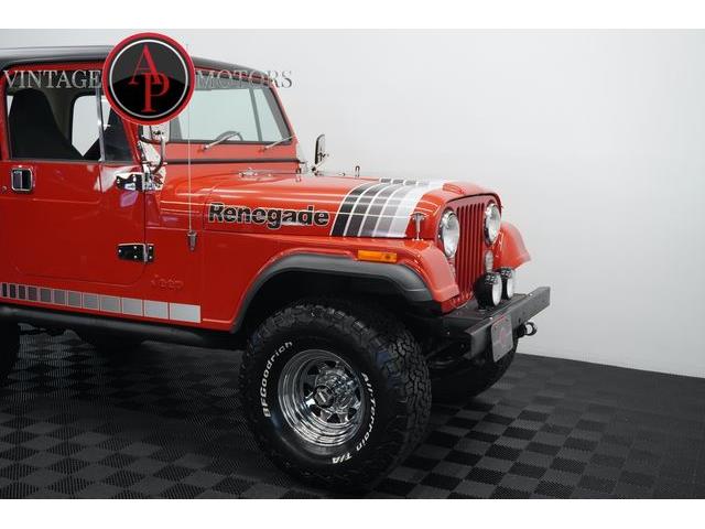 1979 Jeep CJ7 (CC-2095216) for sale in Statesville, North Carolina