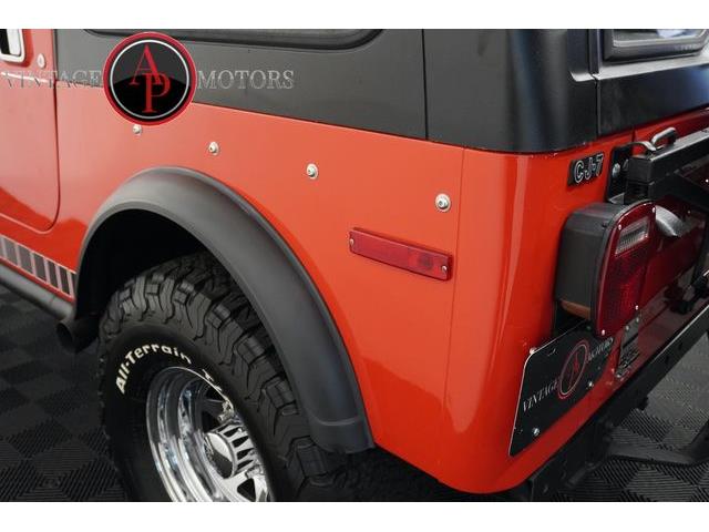 1979 Jeep CJ7 (CC-2095216) for sale in Statesville, North Carolina