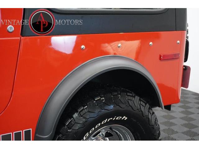 1979 Jeep CJ7 (CC-2095216) for sale in Statesville, North Carolina