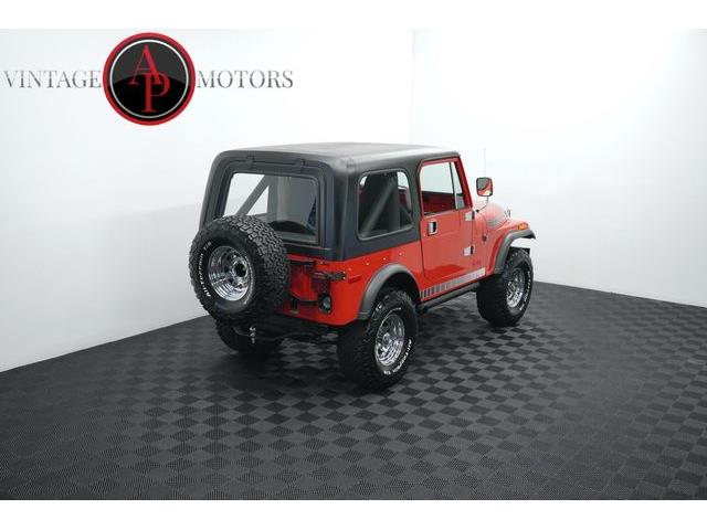 1979 Jeep CJ7 (CC-2095216) for sale in Statesville, North Carolina