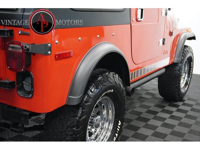 1979 Jeep CJ7 (CC-2095216) for sale in Statesville, North Carolina