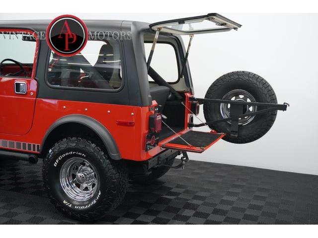 1979 Jeep CJ7 (CC-2095216) for sale in Statesville, North Carolina
