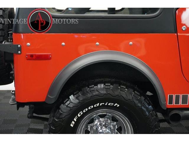 1979 Jeep CJ7 (CC-2095216) for sale in Statesville, North Carolina