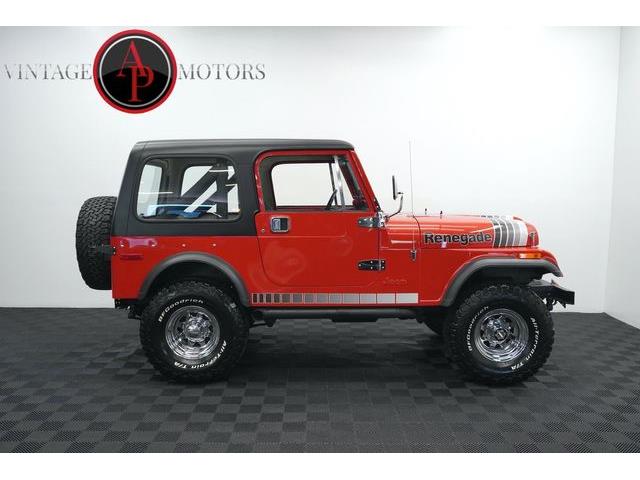 1979 Jeep CJ7 (CC-2095216) for sale in Statesville, North Carolina