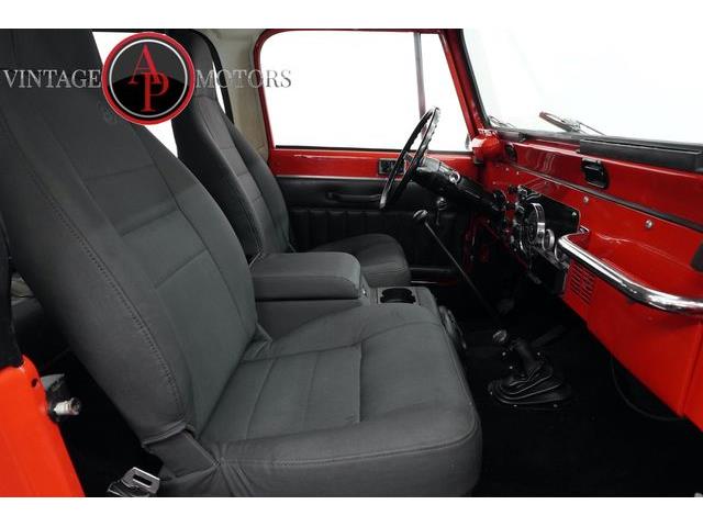 1979 Jeep CJ7 (CC-2095216) for sale in Statesville, North Carolina