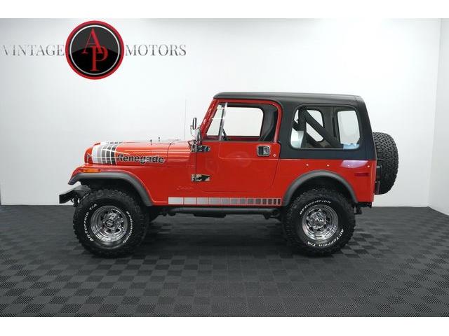 1979 Jeep CJ7 (CC-2095216) for sale in Statesville, North Carolina