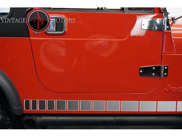 1979 Jeep CJ7 (CC-2095216) for sale in Statesville, North Carolina