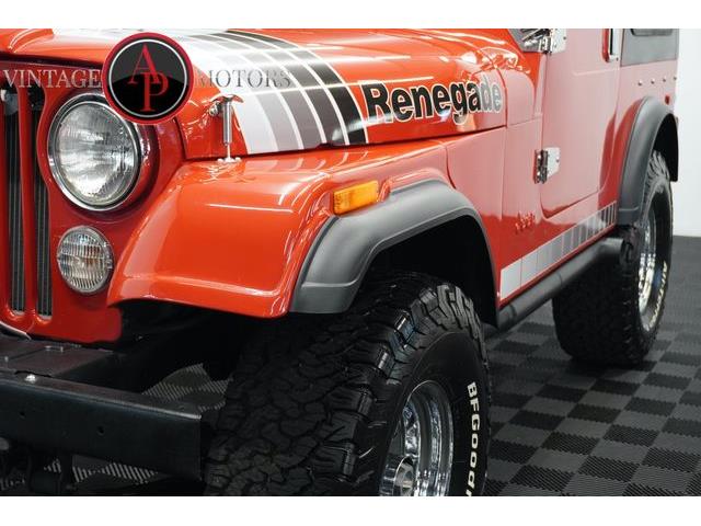 1979 Jeep CJ7 (CC-2095216) for sale in Statesville, North Carolina