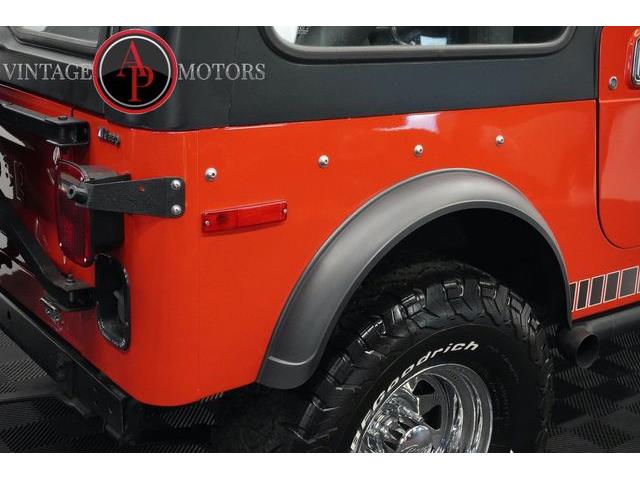 1979 Jeep CJ7 (CC-2095216) for sale in Statesville, North Carolina