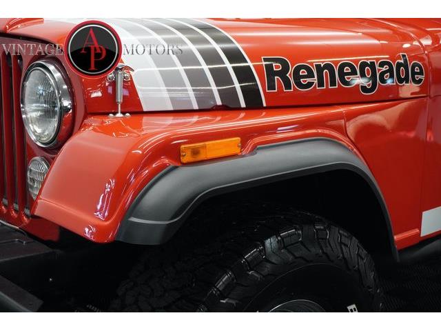 1979 Jeep CJ7 (CC-2095216) for sale in Statesville, North Carolina