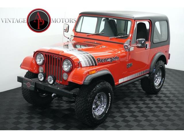 1979 Jeep CJ7 (CC-2095216) for sale in Statesville, North Carolina
