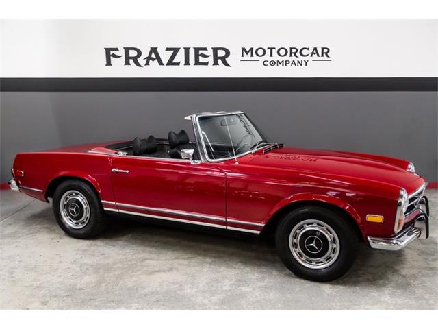 1970 Mercedes-Benz 280 SL Pagoda (CC-2095218) for sale in Lebanon, Tennessee