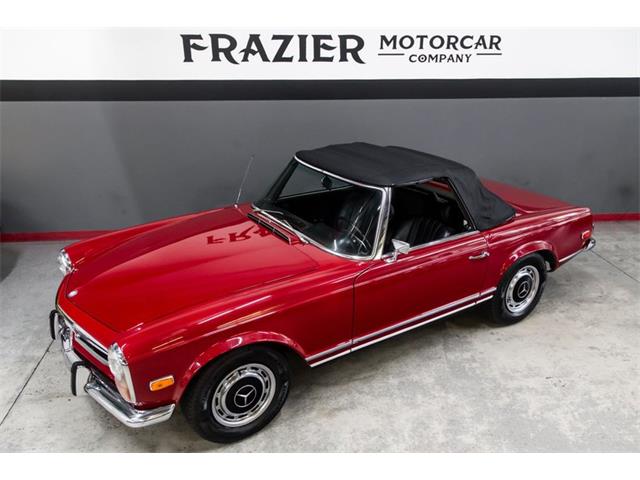1970 Mercedes-Benz 280 SL Pagoda (CC-2095218) for sale in Lebanon, Tennessee