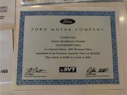 1993 Ford Mustang (CC-2090522) for sale in Concord, North Carolina