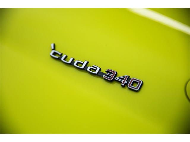 1971 Plymouth Barracuda (CC-2095222) for sale in Cedar Rapids, Iowa