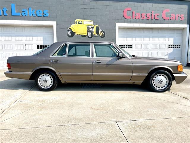 1991 Mercedes-Benz 350 (CC-2095224) for sale in Hilton, New York