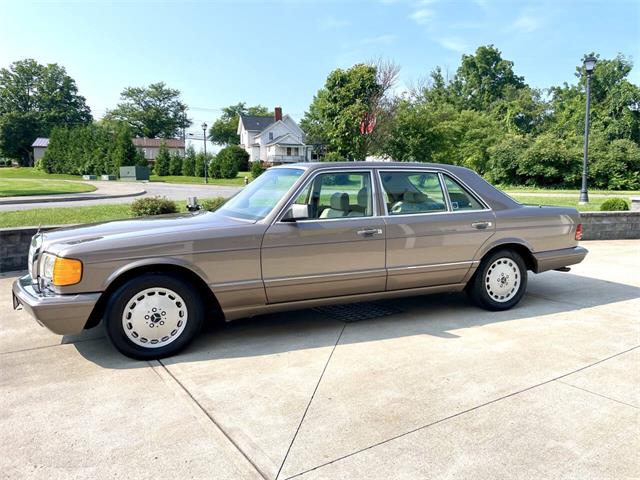 1991 Mercedes-Benz 350 (CC-2095224) for sale in Hilton, New York
