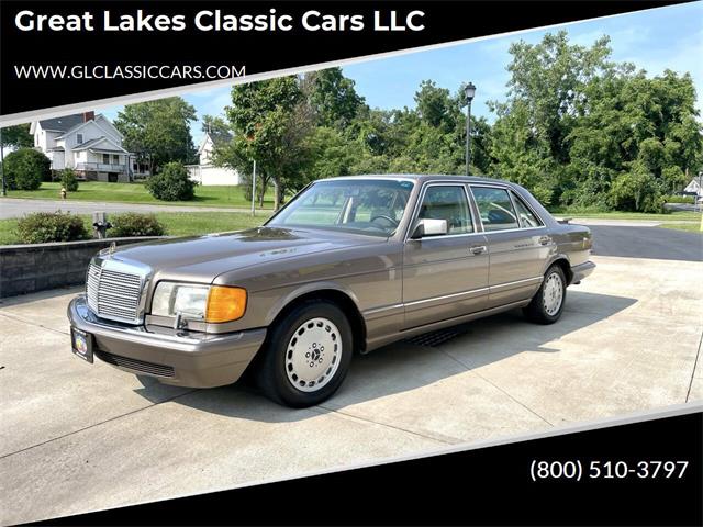 1991 Mercedes-Benz 350 (CC-2095224) for sale in Hilton, New York