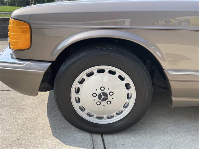 1991 Mercedes-Benz 350 (CC-2095224) for sale in Hilton, New York