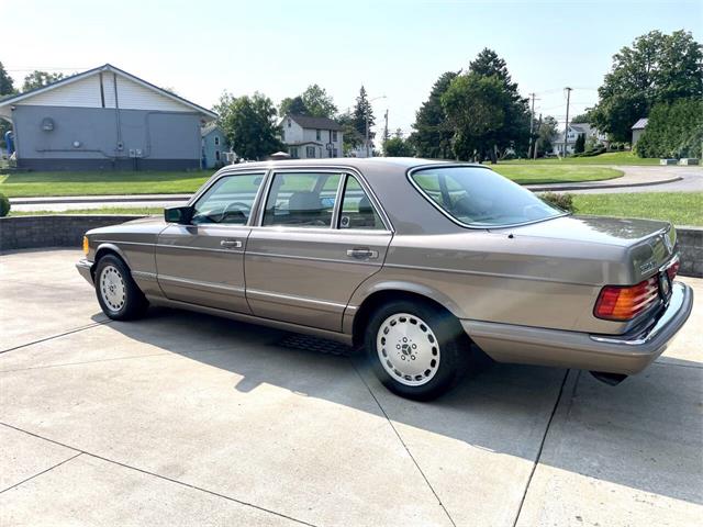 1991 Mercedes-Benz 350 (CC-2095224) for sale in Hilton, New York