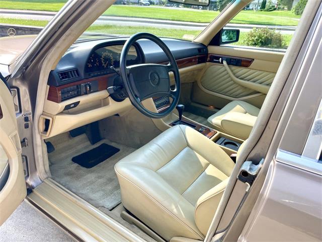 1991 Mercedes-Benz 350 (CC-2095224) for sale in Hilton, New York
