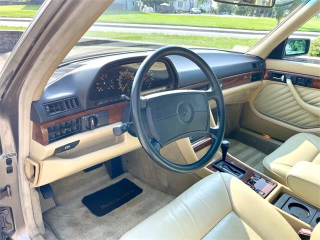 1991 Mercedes-Benz 350 (CC-2095224) for sale in Hilton, New York