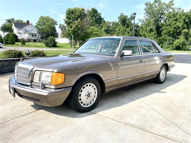 1991 Mercedes-Benz 350 (CC-2095224) for sale in Hilton, New York